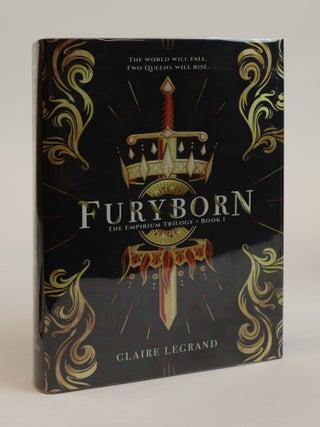 1383460 FURYBORN [Signed]. Claire Legrand