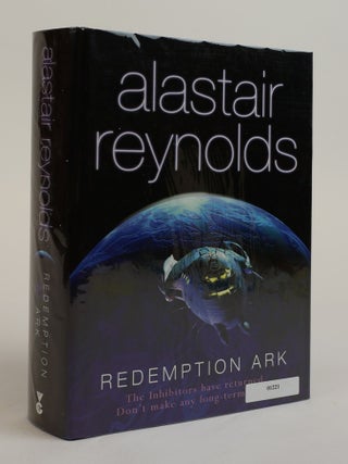 1383542 REDEMPTION ARK [Signed]. Alastair Reynolds