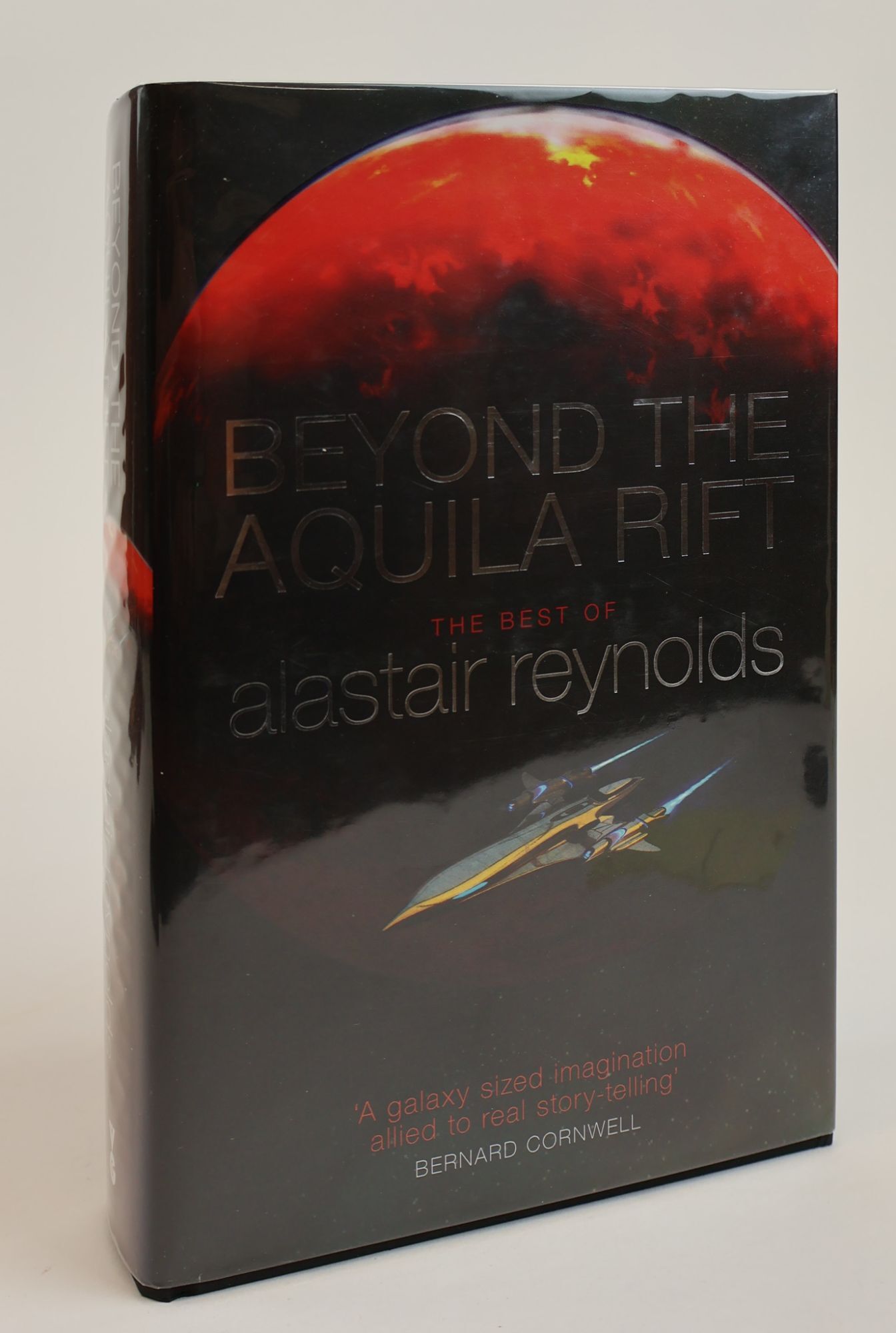 BEYOND THE AQUILA RIFT Signed | Alastair Reynolds, Jonathan Strahan ...