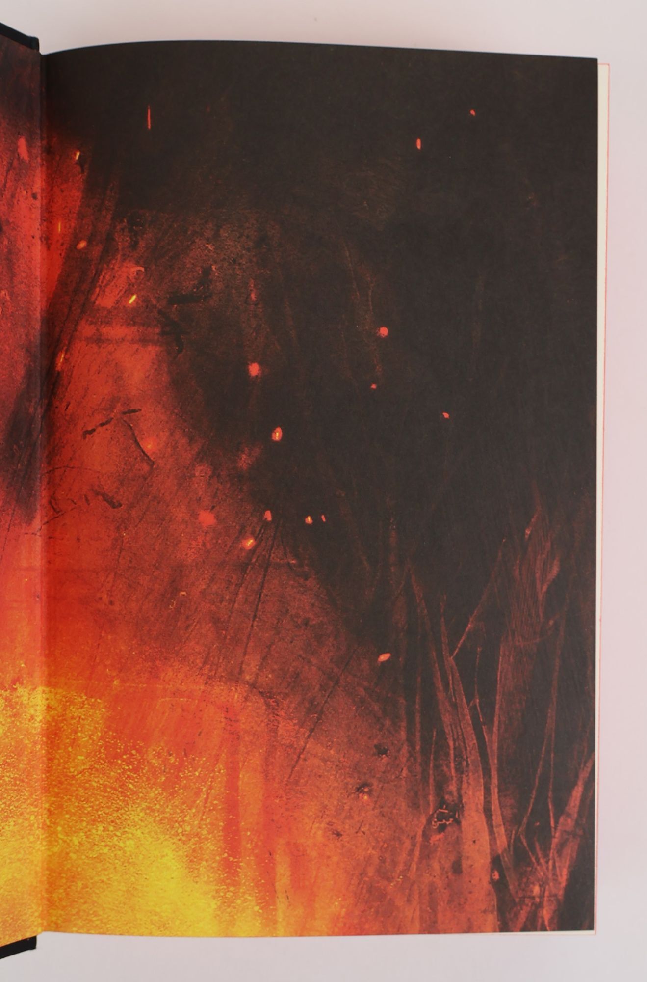THE FIREMAN Signed | Joe Hill | First UK Edition, First Printing ...