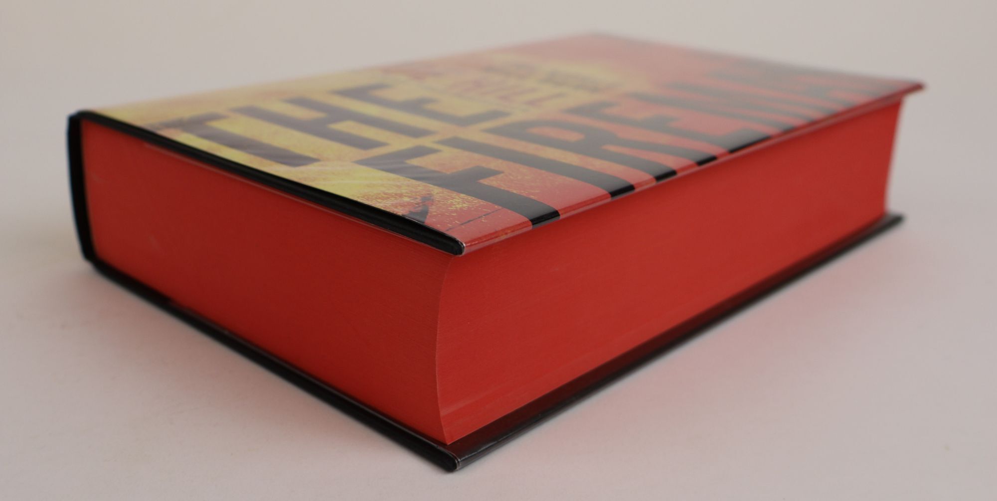 THE FIREMAN Signed | Joe Hill | First UK Edition, First Printing ...
