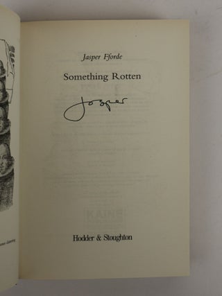 SOMETHING ROTTEN [Signed]