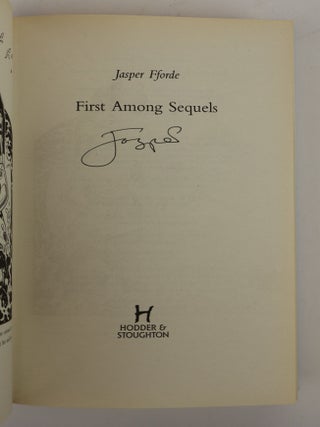 FIRST AMONG SEQUELS [Signed]