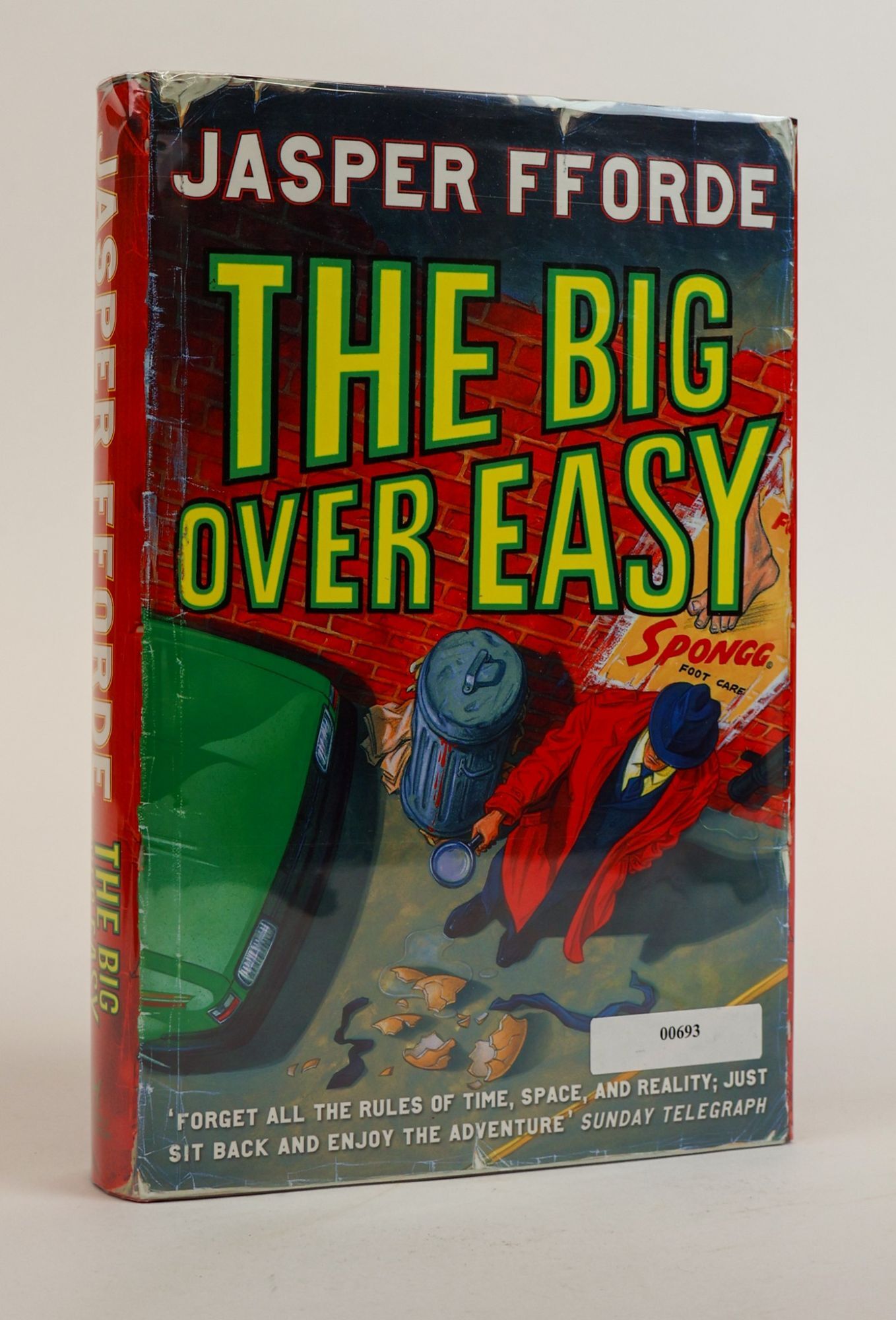 1383610 THE BIG OVER EASY [Signed]. Jasper Fforde.