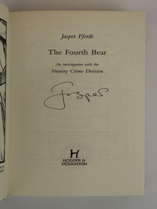 THE BIG OVER EASY [with] THE FOURTH BEAR [Signed] [Two Volumes]