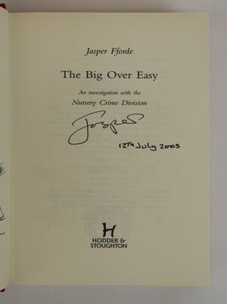THE BIG OVER EASY [with] THE FOURTH BEAR [Signed] [Two Volumes]