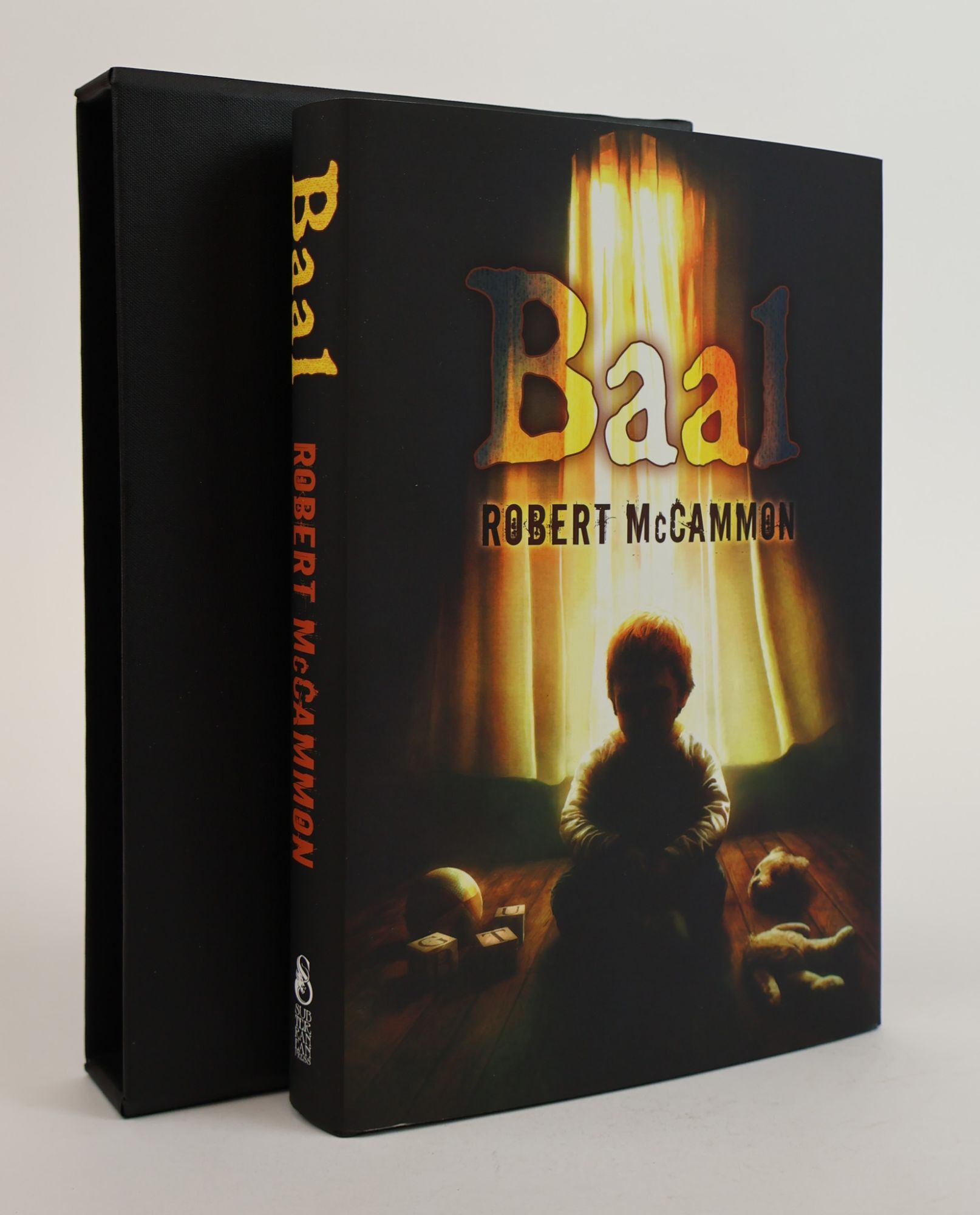 1383669 BAAL [Signed]. Robert McCammon.