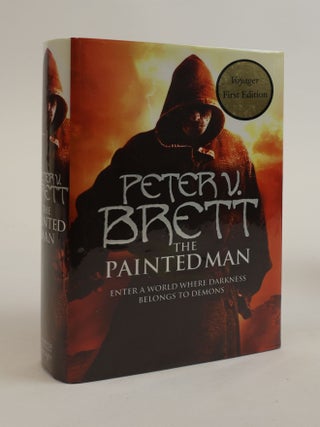 1383685 THE PAINTED MAN [Signed]. Peter V. Brett