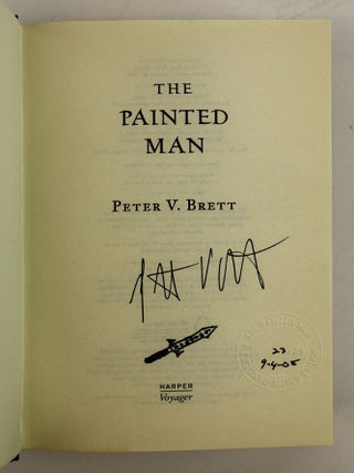 THE PAINTED MAN [Signed]