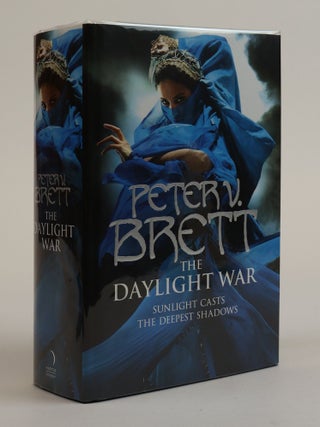 1383690 THE DAYLIGHT WAR [Signed]. Peter V. Brett