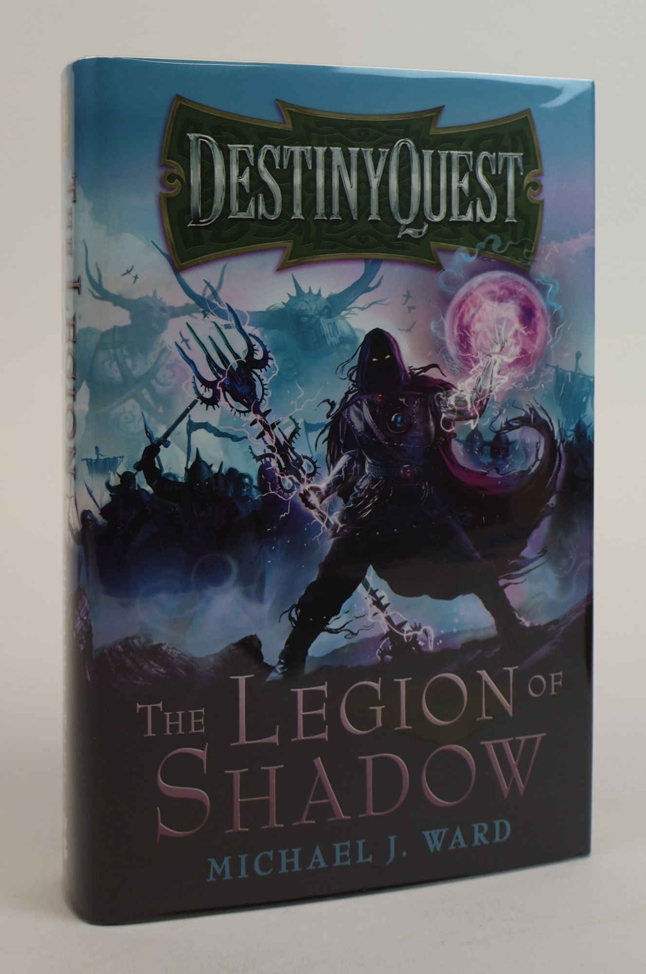 1383692 THE LEGION OF SHADOW [Signed]. Michael J. Ward.