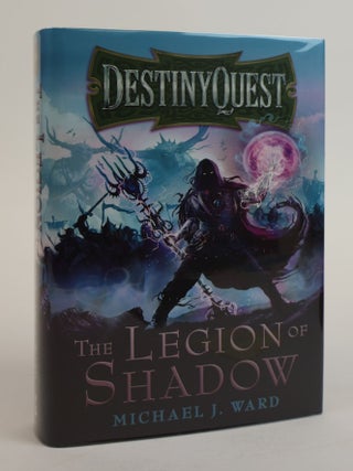 1383692 THE LEGION OF SHADOW [Signed]. Michael J. Ward