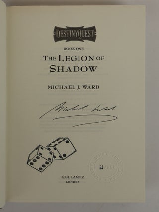 THE LEGION OF SHADOW [Signed]