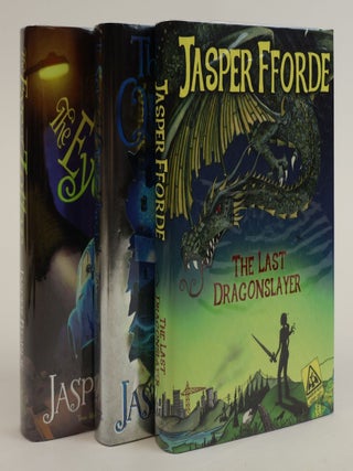 1383722 THE LAST DRAGONSLAYER [with] THE SONG OF THE QUARKBEAST [with] THE EYE OF ZOLTAR [Signed]...