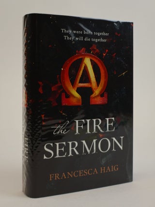 1383727 THE FIRE SERMON [Signed]. Francesca Haig