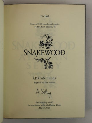 SNAKEWOOD [Signed]