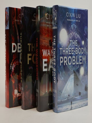 1383740 THE THREE-BODY PROBLEM [with] THE DARK FOREST [with] DEATH'S END [with] THE...