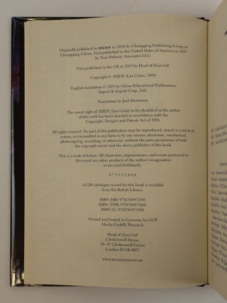 THE THREE-BODY PROBLEM [with] THE DARK FOREST [with] DEATH'S END [with] THE WANDERING EARTH [Signed] [Four Volumes]