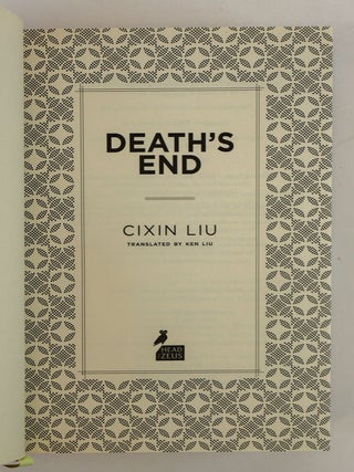 THE THREE-BODY PROBLEM [with] THE DARK FOREST [with] DEATH'S END [with] THE WANDERING EARTH [Signed] [Four Volumes]