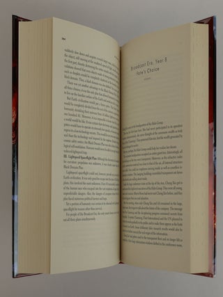 THE THREE-BODY PROBLEM [with] THE DARK FOREST [with] DEATH'S END [with] THE WANDERING EARTH [Signed] [Four Volumes]
