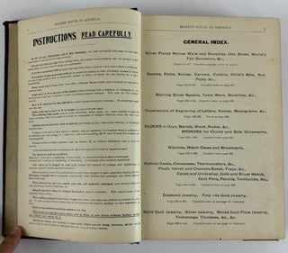 SEVENTEENTH ANNUAL ILLUSTRATED CATALOGUE OF THE BUSIEST HOUSE IN AMERICA
