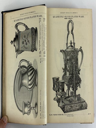 SEVENTEENTH ANNUAL ILLUSTRATED CATALOGUE OF THE BUSIEST HOUSE IN AMERICA