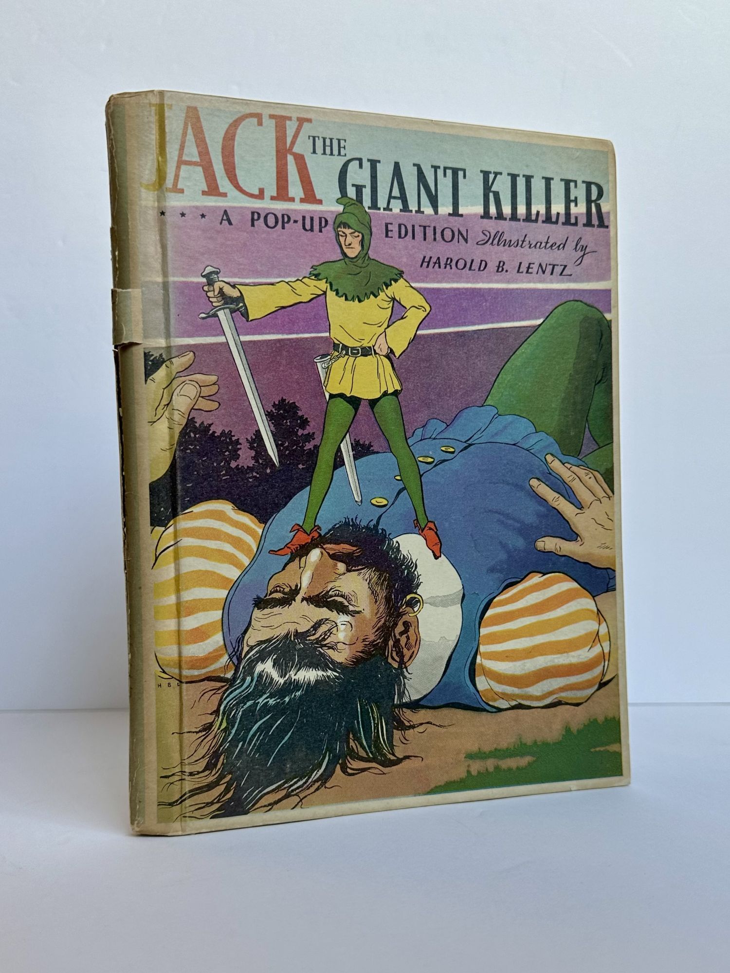 JACK THE GIANT KILLER | Harold Lentz | Pop-Up Edition