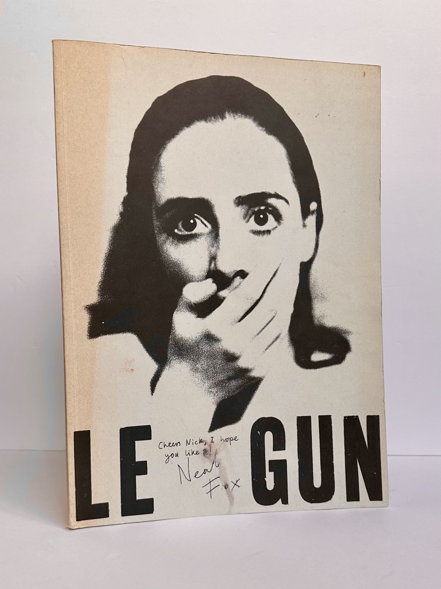 LE GUN Signed | Neal Fox, Robert Greene, Bill Bragg