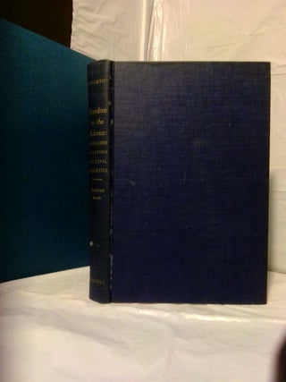 1383821 FREEDOM IN THE BALANCE: OPINIONS OF JUDGE HENRY W. EDGERTON: RELATING TO CIVIL LIBERTIES...