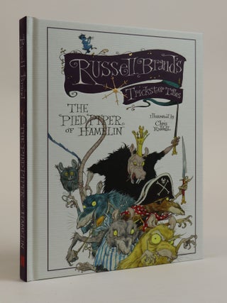1383839 RUSSELL BRAND'S TRICKSTER TALES: THE PIED PIPER OF HAMLIN [Signed]. Russell Brand,...