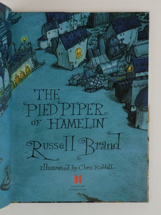 RUSSELL BRAND'S TRICKSTER TALES: THE PIED PIPER OF HAMLIN [Signed]