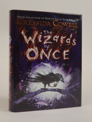 1383843 THE WIZARDS OF ONCE [Signed]. Cressida Cowell