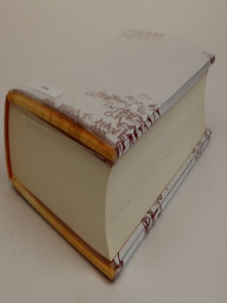 THE KNIFE OF NEVER LETTING GO [Signed]