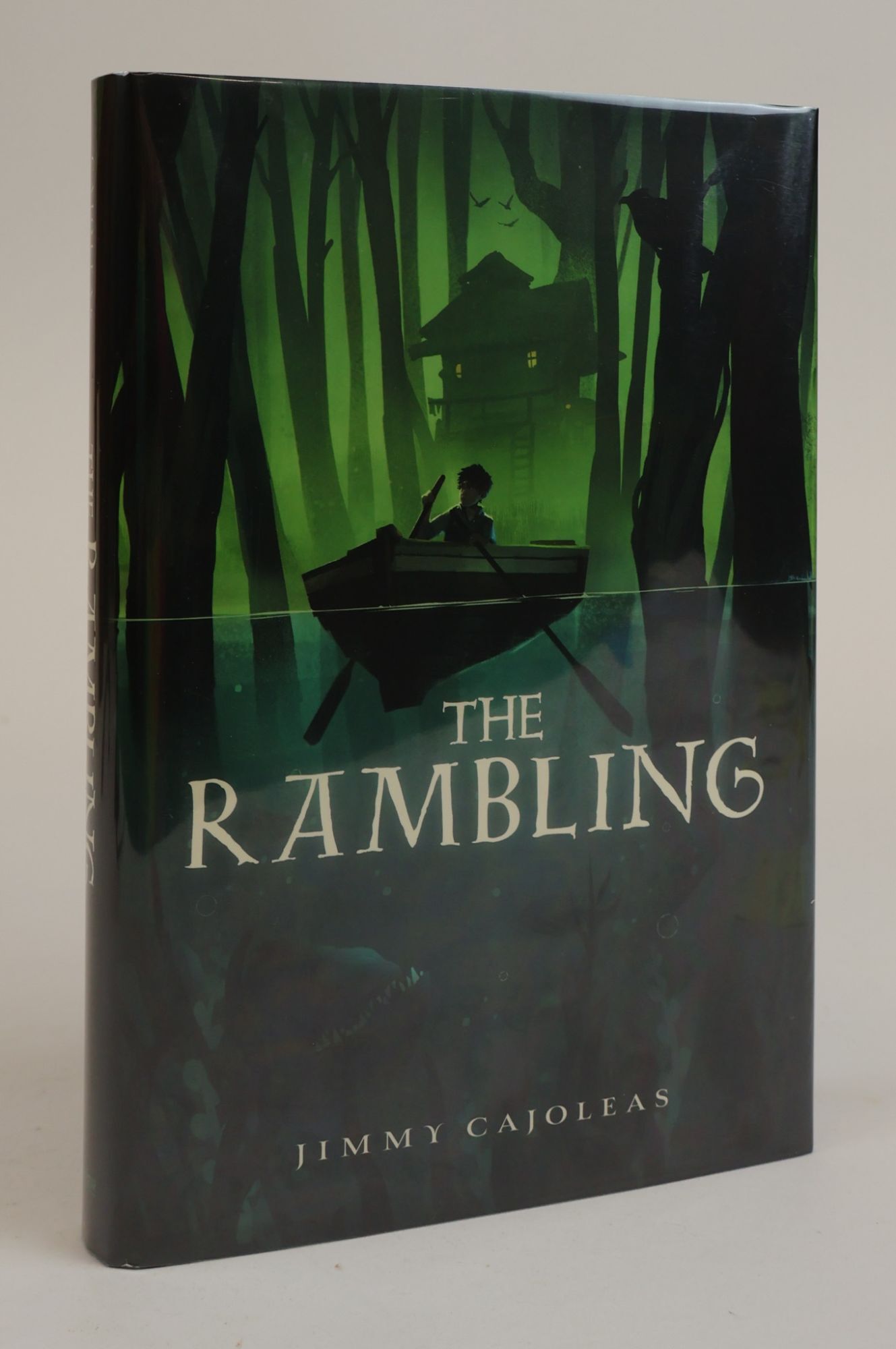 1383857 THE RAMBLING [Signed]. Jimmy Cajoleas.