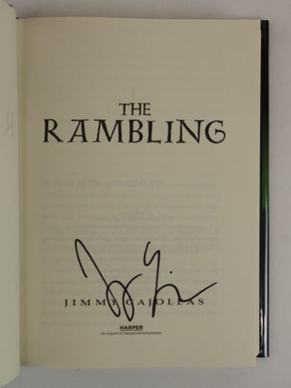 THE RAMBLING [Signed]