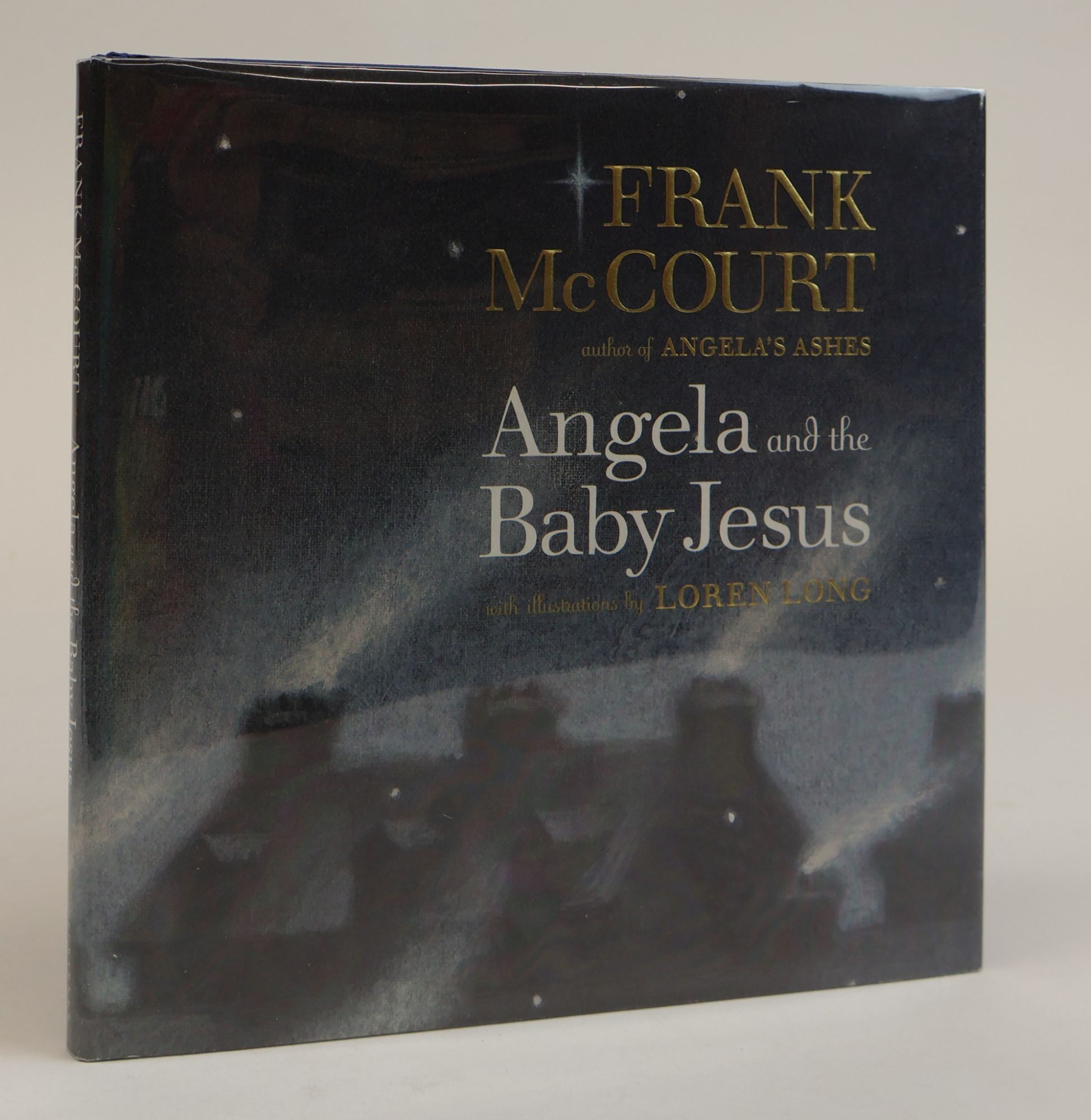 1383881 ANGELA AND THE BABY JESUS [Signed]. Frank McCourt, Loren Long.