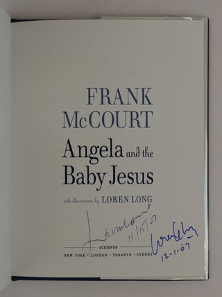 ANGELA AND THE BABY JESUS [Signed]