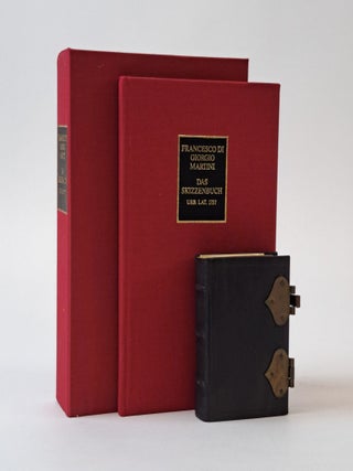 1383920 DAS SKIZZENBUCH DES FRANCESCO DI GIORGIO MARTINI [Two volumes]. Luigi Michelini Tocci