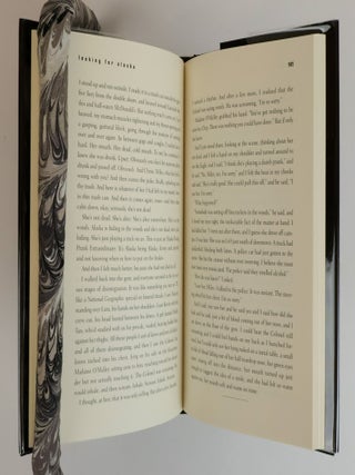 LOOKING FOR ALASKA [Signed]