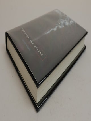 LOOKING FOR ALASKA [Signed]