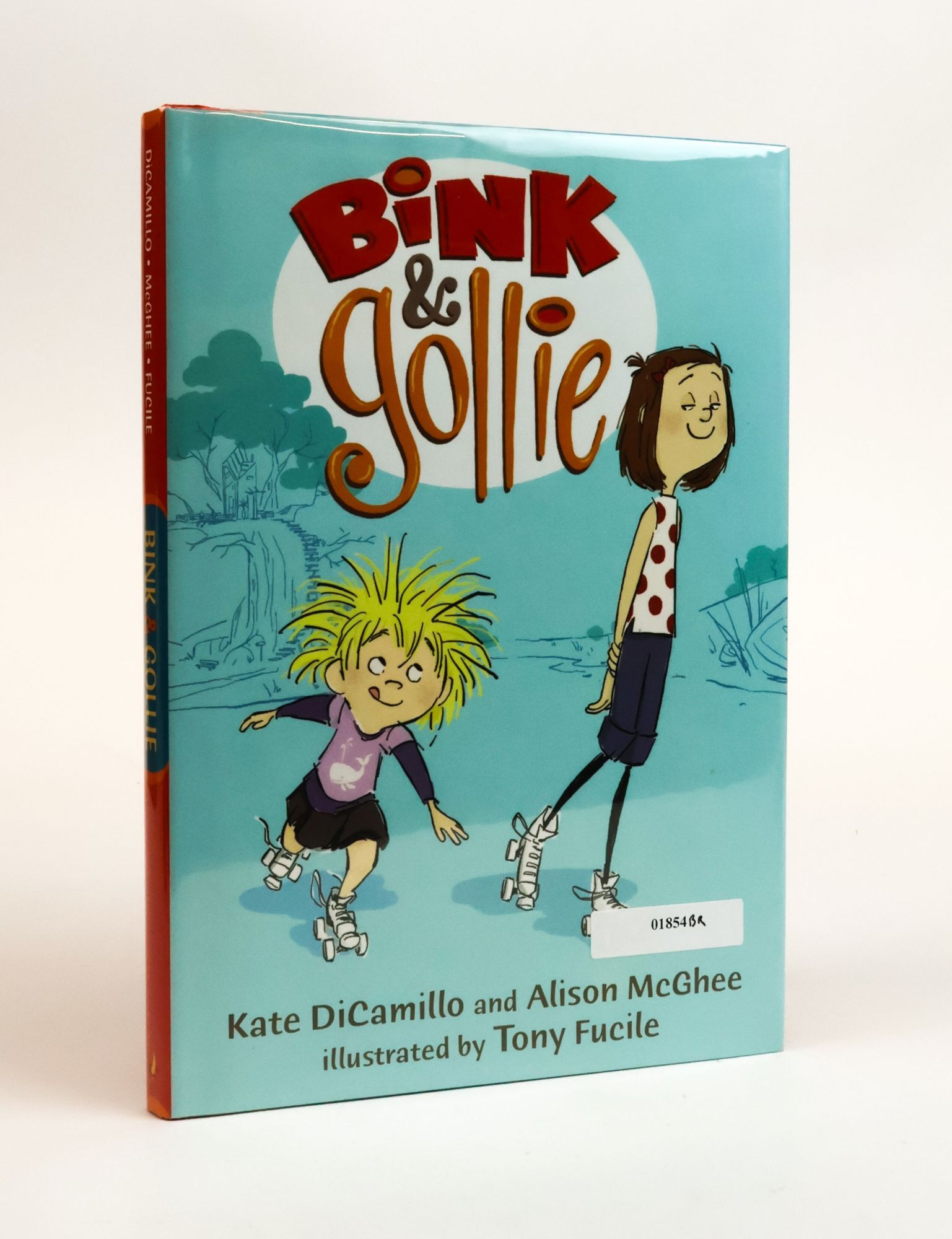 1383964 BINK & GOLLIE [Signed]. Kate DiCamillo, Alison McGhee, Tony Fucile.