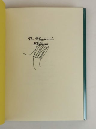 THE MAGICIAN'S ELEPHANT [Signed]
