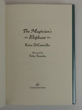 THE MAGICIAN'S ELEPHANT [Signed]