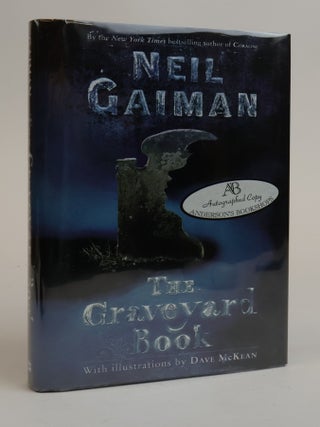 1384001 THE GRAVEYARD BOOK [Signed]. Neil Gaiman, Dave McKean