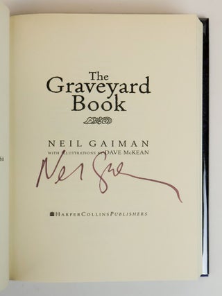 THE GRAVEYARD BOOK [Signed]