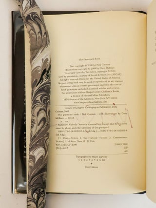 THE GRAVEYARD BOOK [Signed]