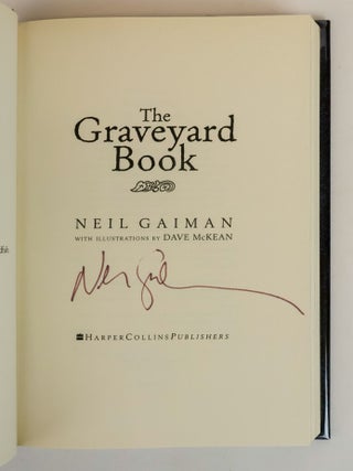 THE GRAVEYARD BOOK [Signed]