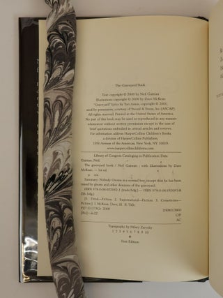 THE GRAVEYARD BOOK [Signed]