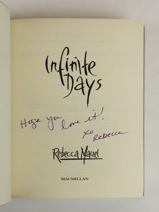 INFINITE DAYS [Signed]