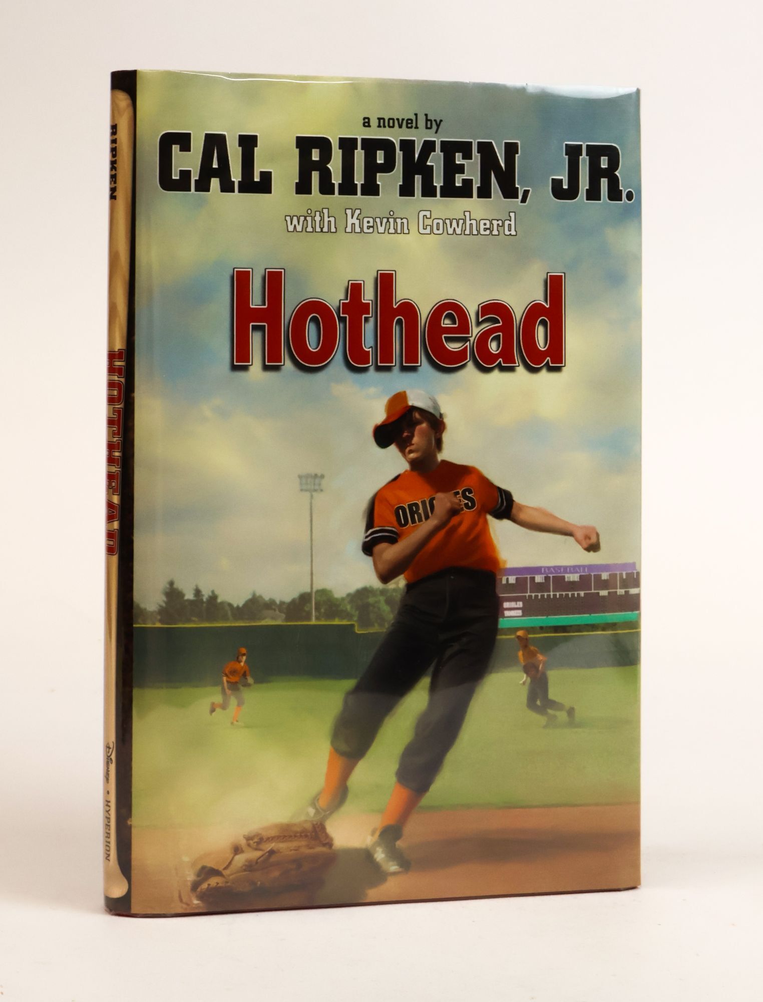 HOTHEAD Signed | Cal Ripken Jr. | First Edition, First Printing